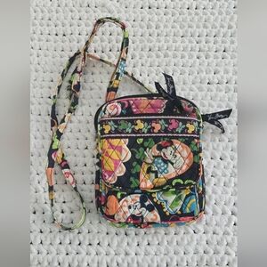 Vera Bradley Multicolor Disney Parks Minnie Mouse Crossbody Bag